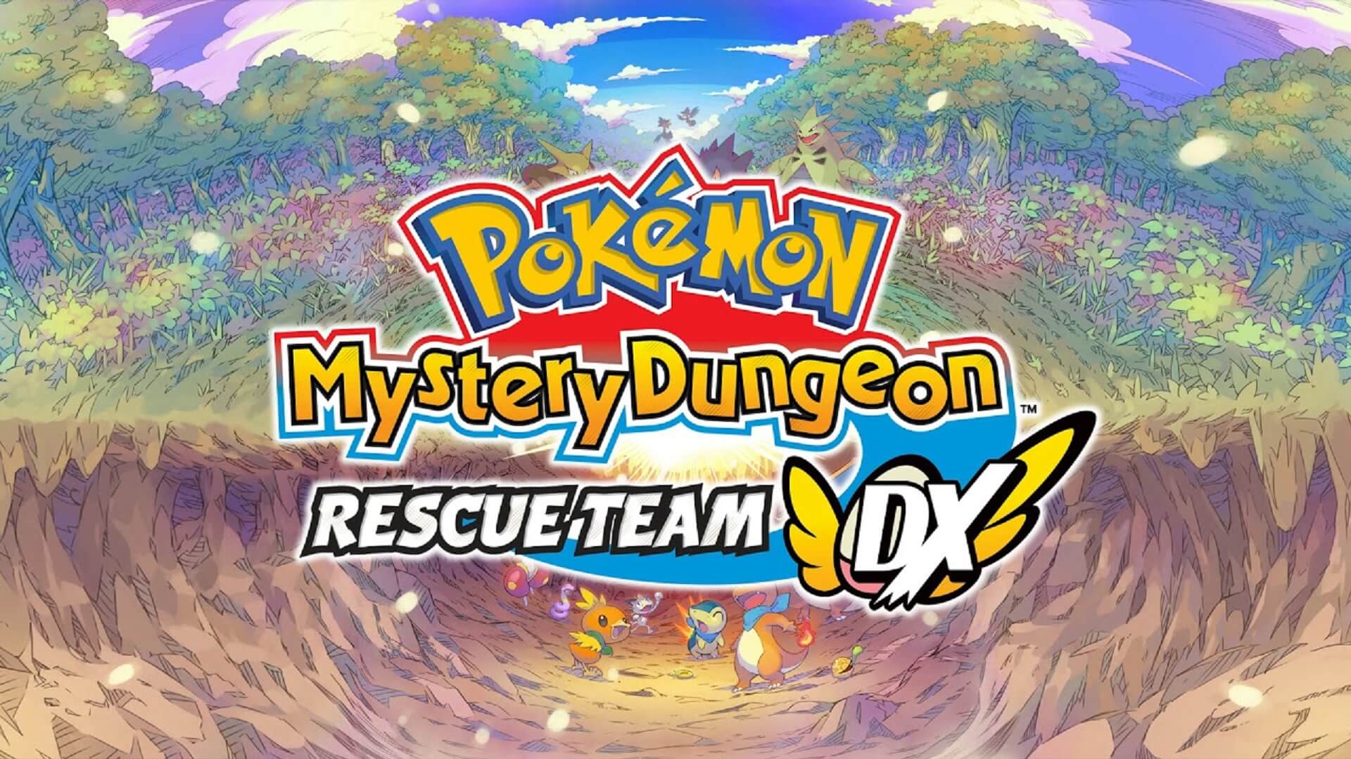 Pokémon Mystery Dungeon: Rescue Team DX