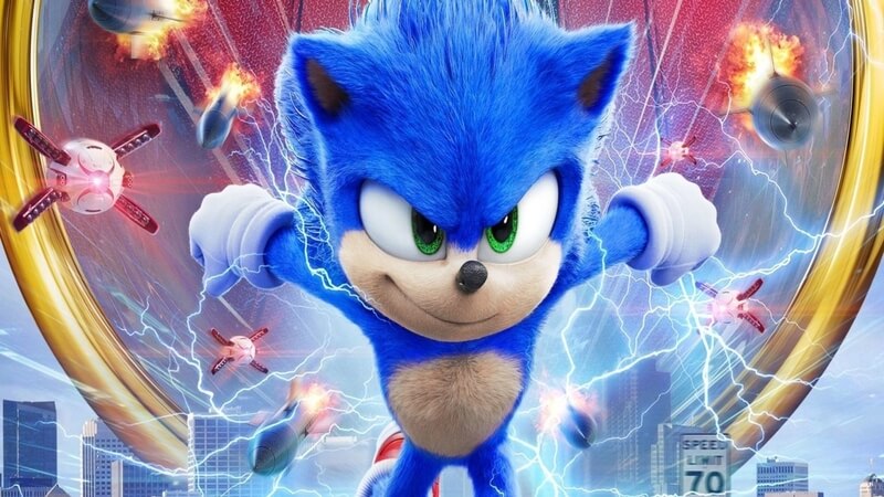 Sonic The Hedgehog poster