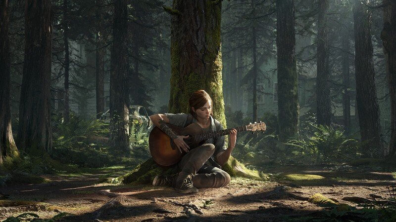 Ellie in The Last of Us Part II