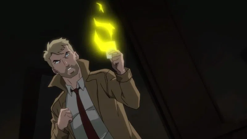 Justice League Dark: Apokolips war scene