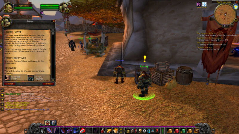 classic wow