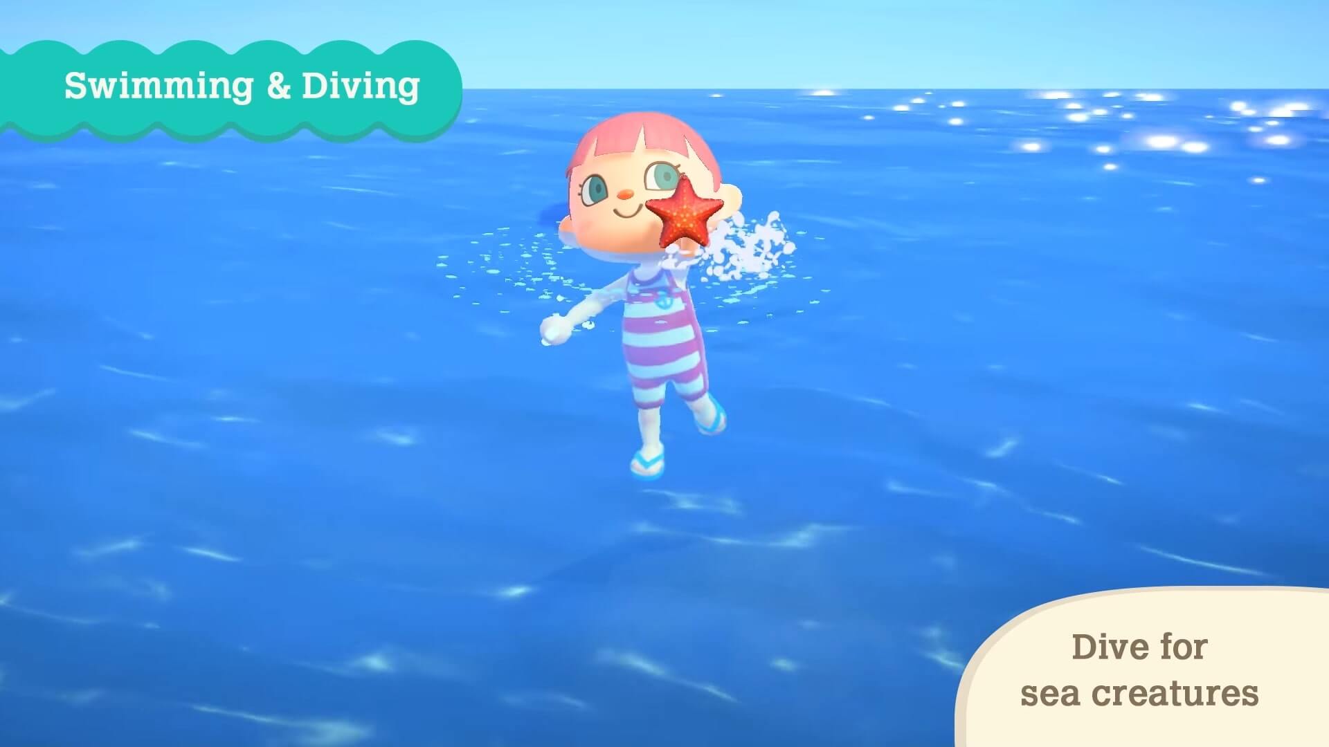 Animal Crossing summer update