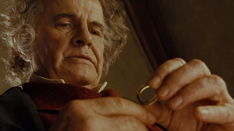 Ian Holm as Bilbo Baggins