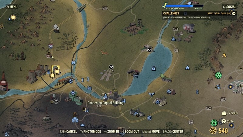 Fallout 76 Feral Ghoul locations