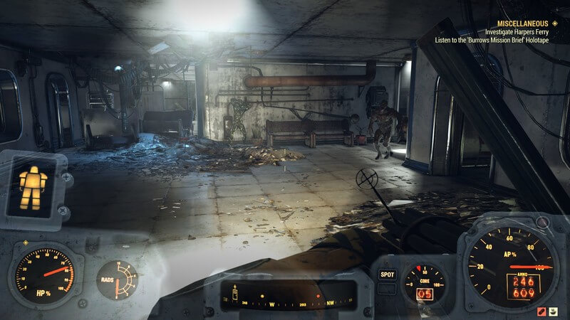 Fallout 76 Feral Ghoul locations