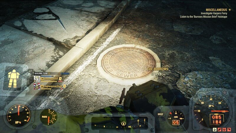 Fallout 76 Feral Ghoul locations