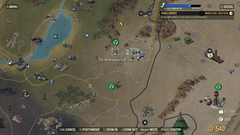 Fallout 76 Feral Ghoul locations