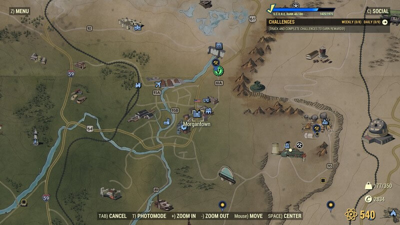 Fallout 76 Feral Ghoul locations