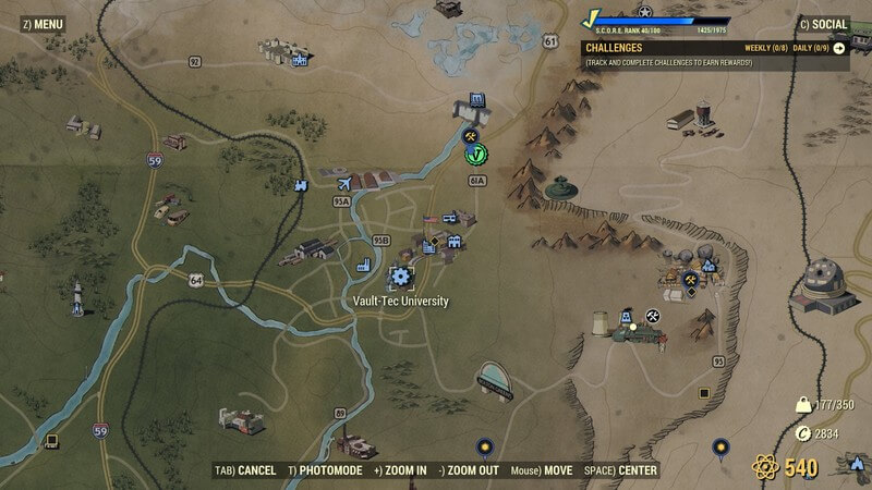 Fallout 76 Feral Ghoul locations