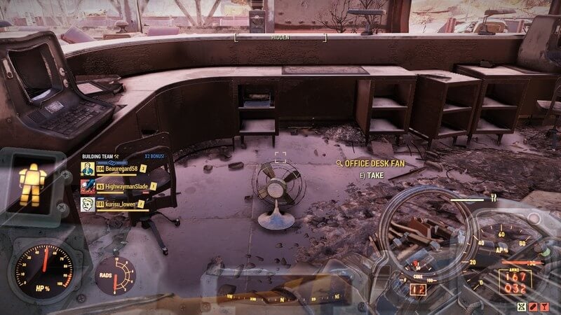 Fallout 76 Screws
