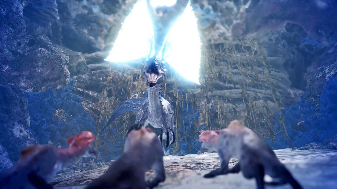 Iceborne Guiding Lands Coral guide