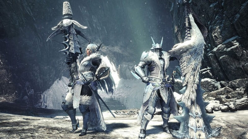 Frostfang Barioth