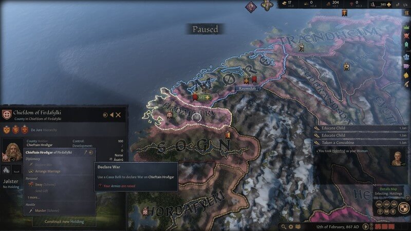 How To Declare war