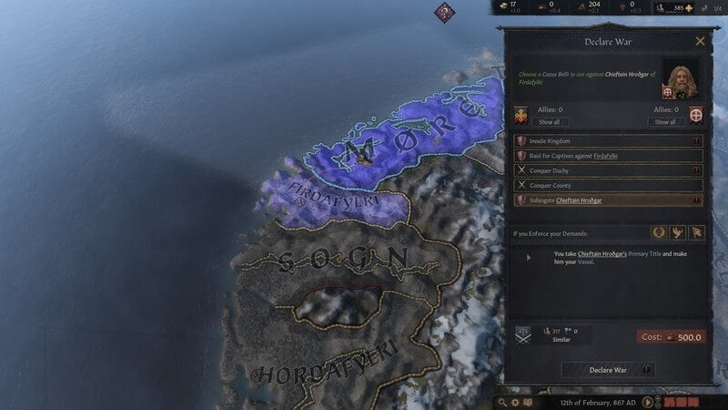 How To Declare war