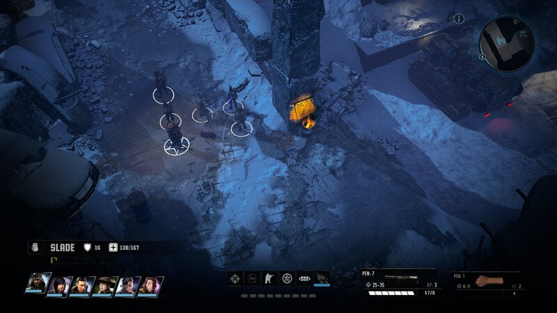 Wasteland 3 Bizarre