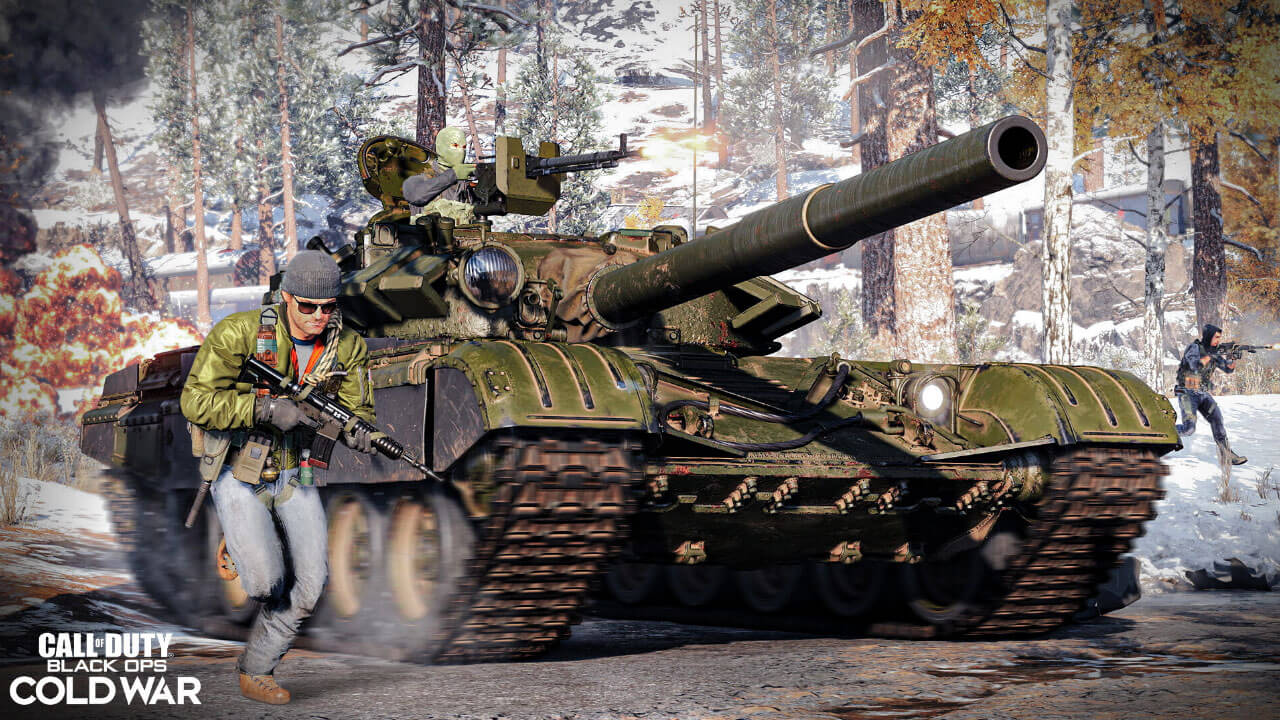Black Ops Cold War multiplayer beta period