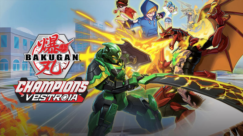 October Nintendo Direct Bakugan