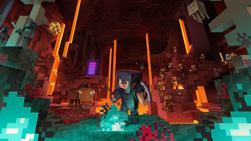 Xbox Game Pass Minecraft