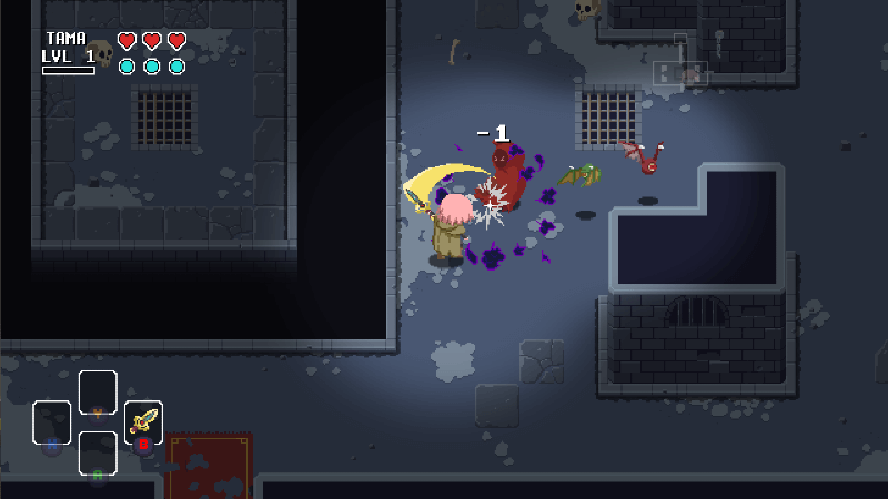 Sword of the Necromancer combat