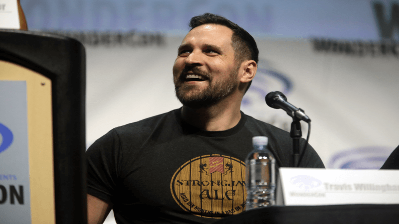 Golden Joystick Travis Gaming