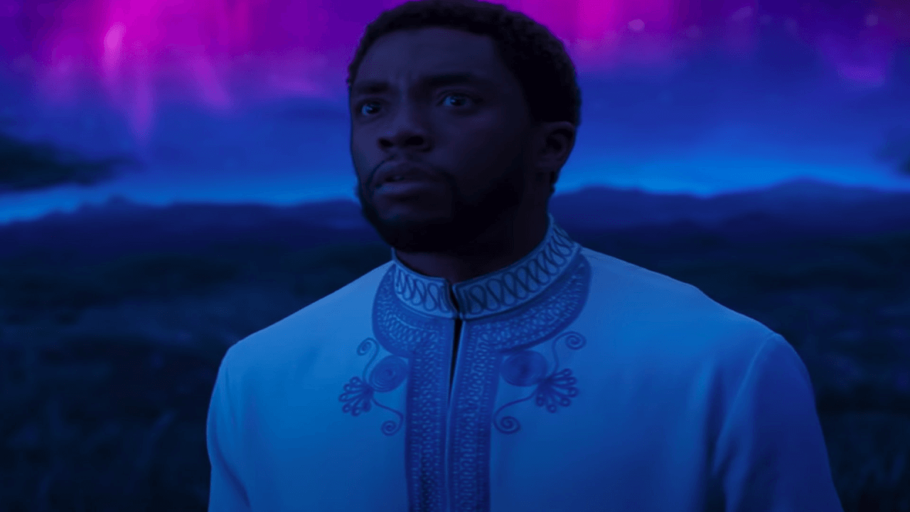 Chadwick Boseman heaven Black Panther