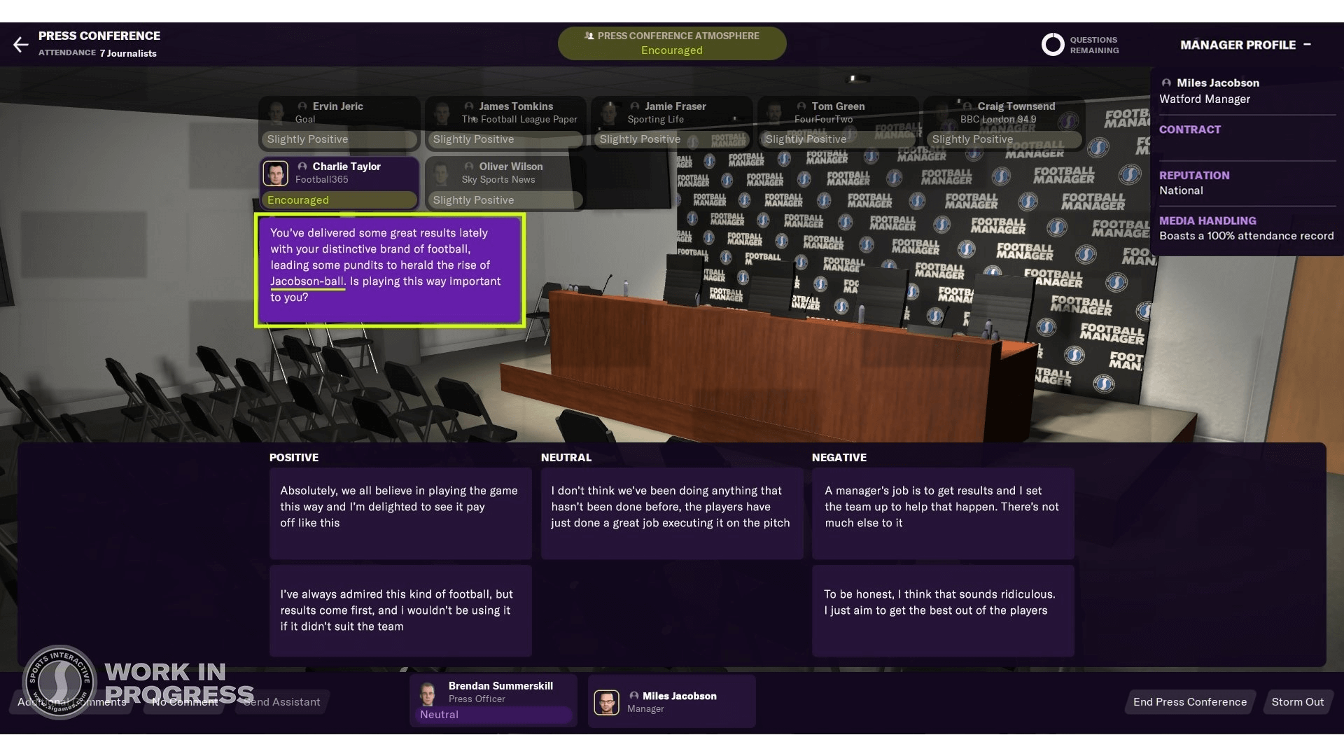 Football Manager 2021
