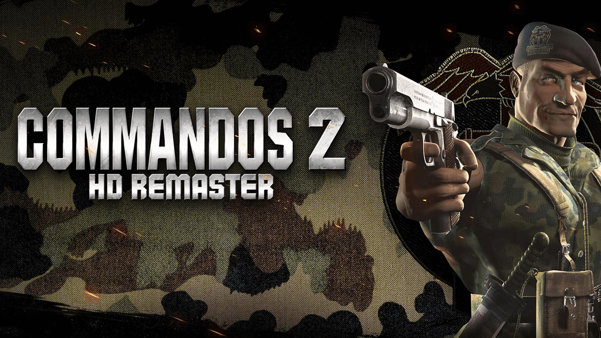 Commandos 2 HD Remaster Launches On December 4 - Tactics Game