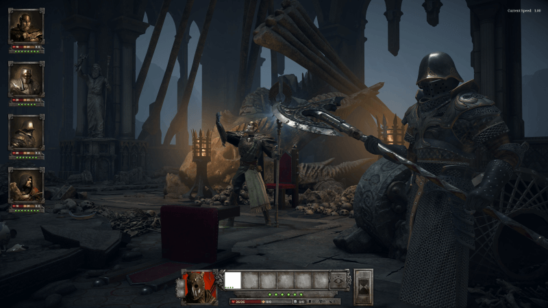 King Arthur: Knight's Tale companion knight