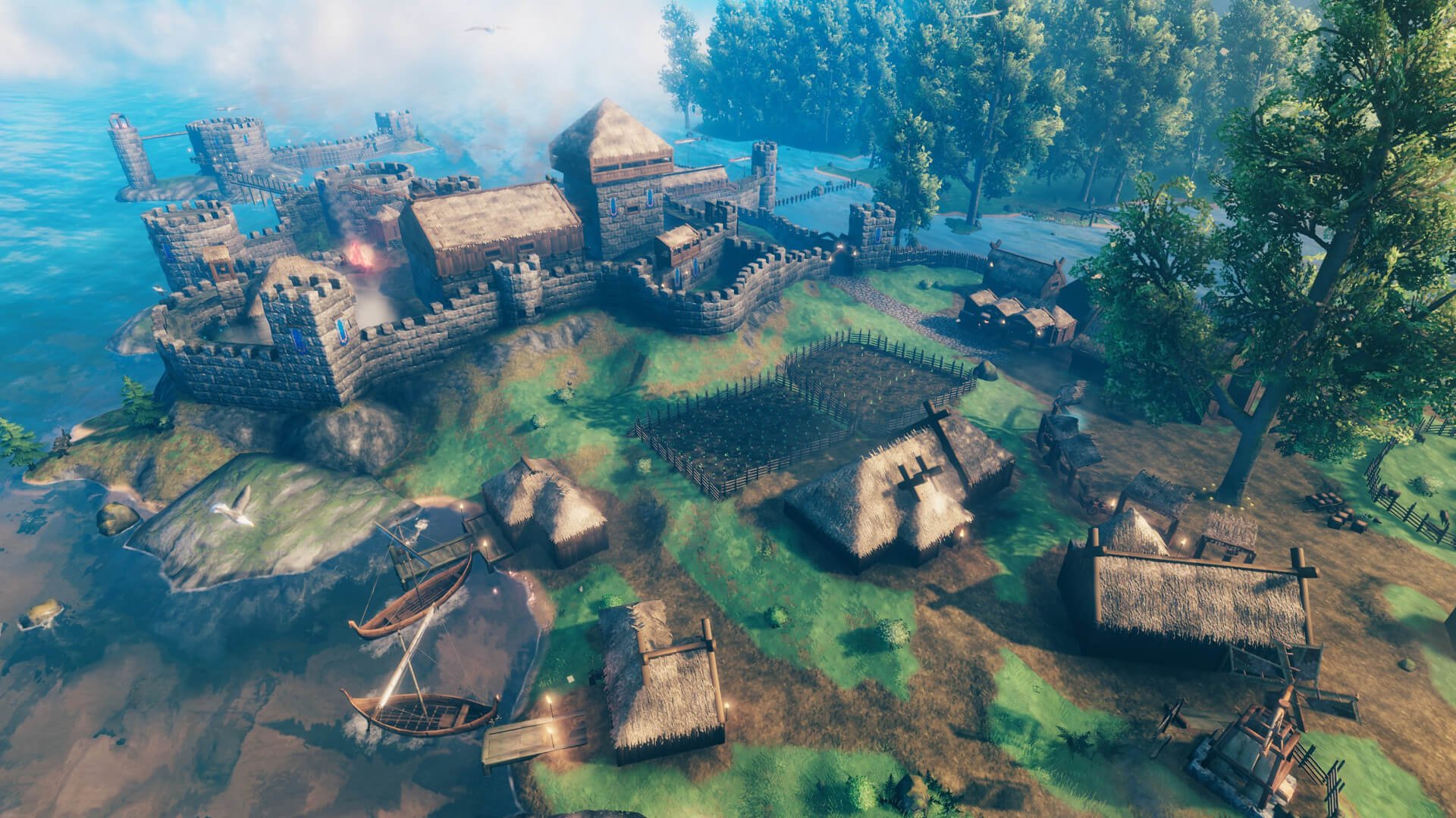 Valheim Iron Gate