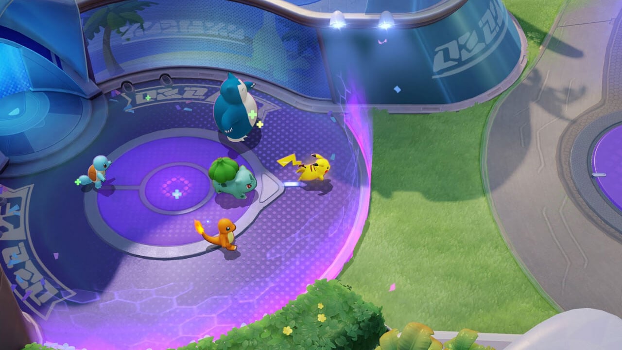 Pokemon UNITE, pokemon moba android