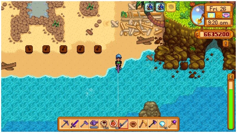 fishing stardew valley