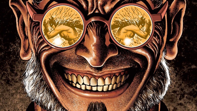 Batman Villains Hugo Strange