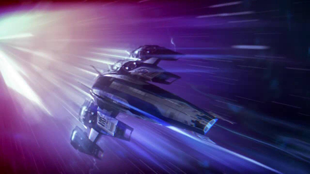 Mass Effect Legendary Edition Normandy