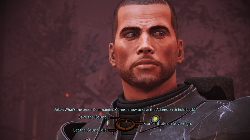 Mass Effect Legendary Edition Save the Council