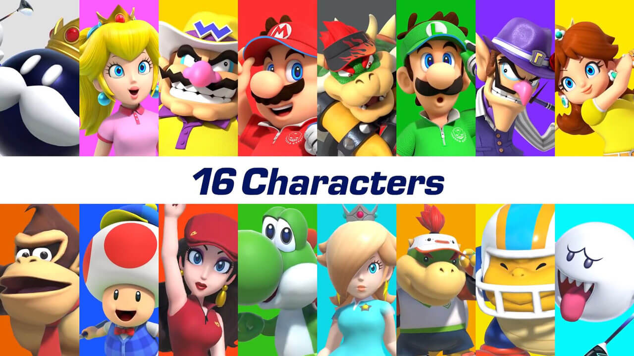 Mario Golf Super Rush new battle royale mode