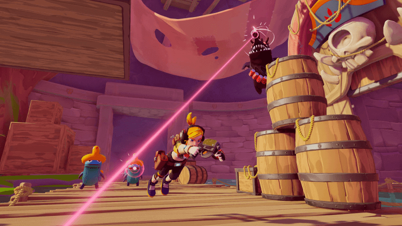 Die After Sunset Action rogue-lite shot