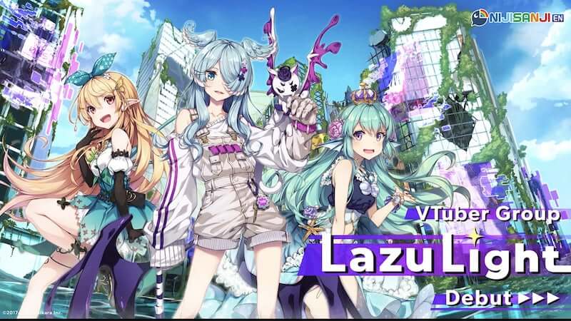 NIJISANJI Vtuber Group Debut