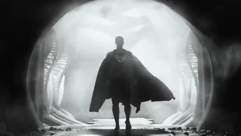 black-and-white-justice-league