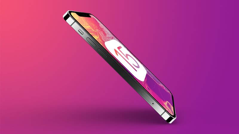 iPhone Apple ios 15