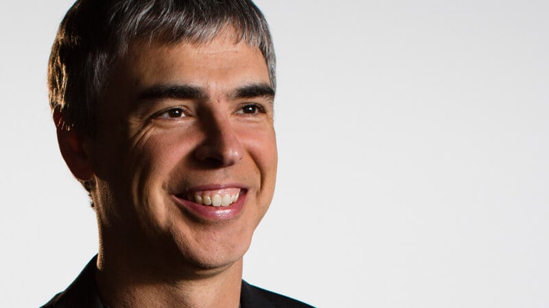 tech founder news Larry Page