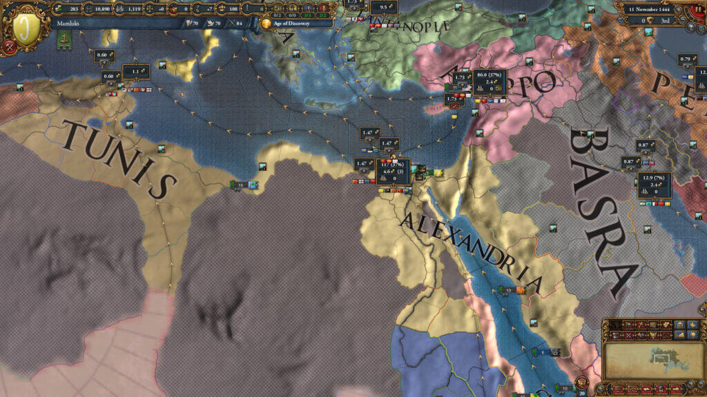 Europa Universalis IV Epic Games Store Free