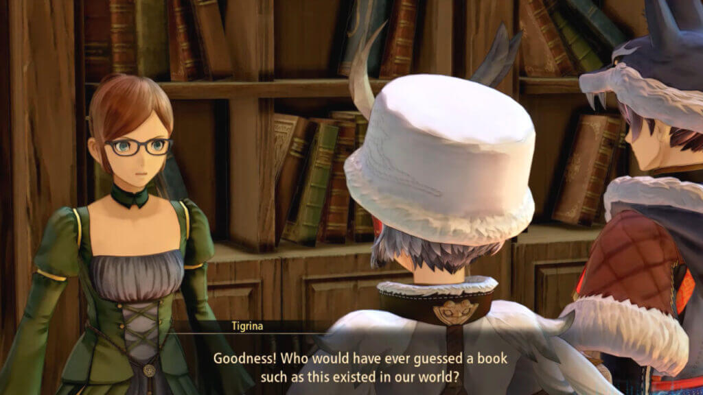 Tales of Arise Bibliophile Quest