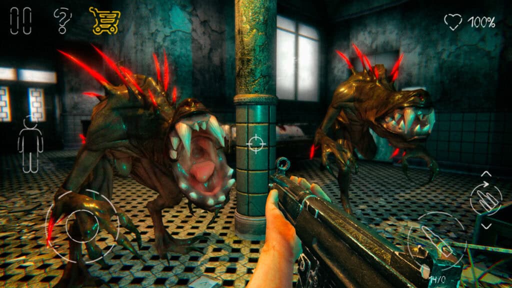 death park horror