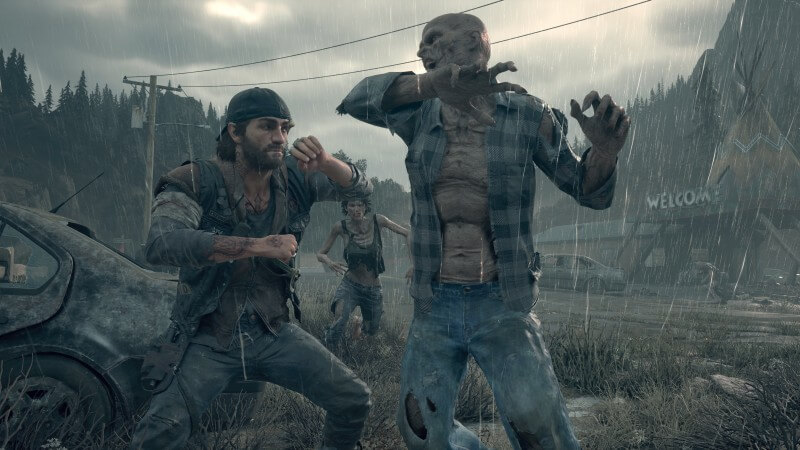 zombie games