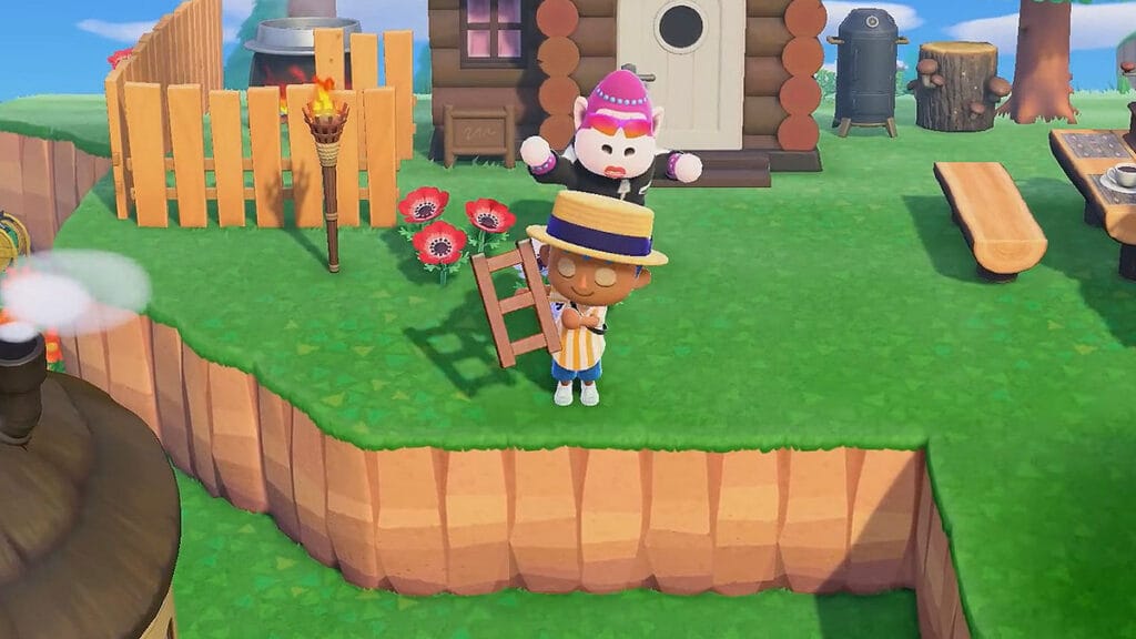 Animal Crossing New Horizons: Unlocking the Ladder