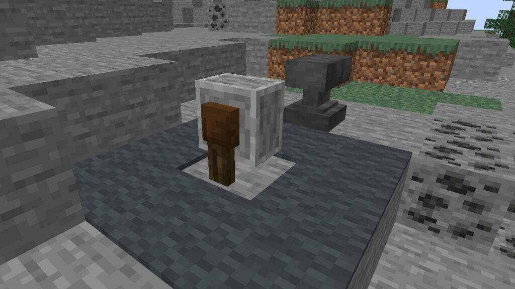 Minecraft Grindstone
