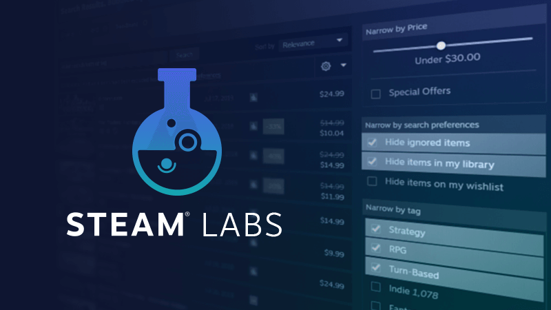 Steam Labs Store Hubs