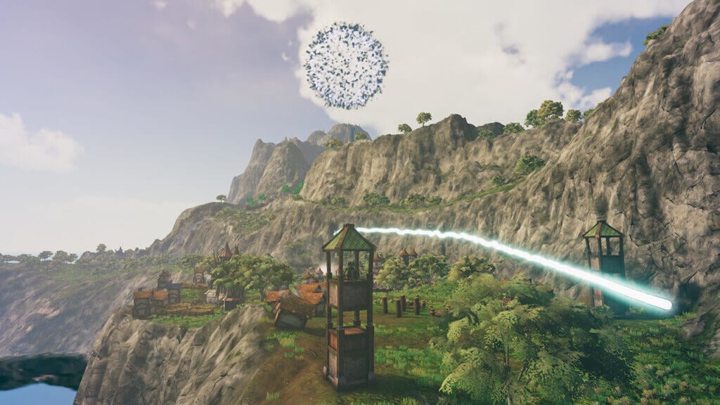 The Fata Deum demo is now available. The god game on steam