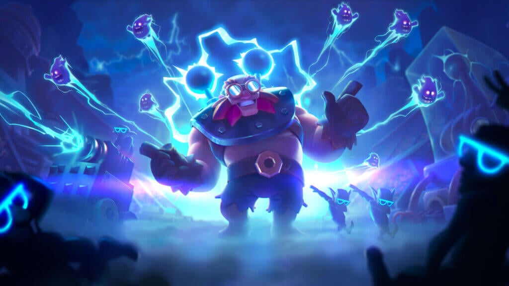Clash Royale Art