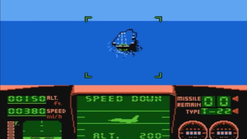 Top Gun is a bad video game adaptation